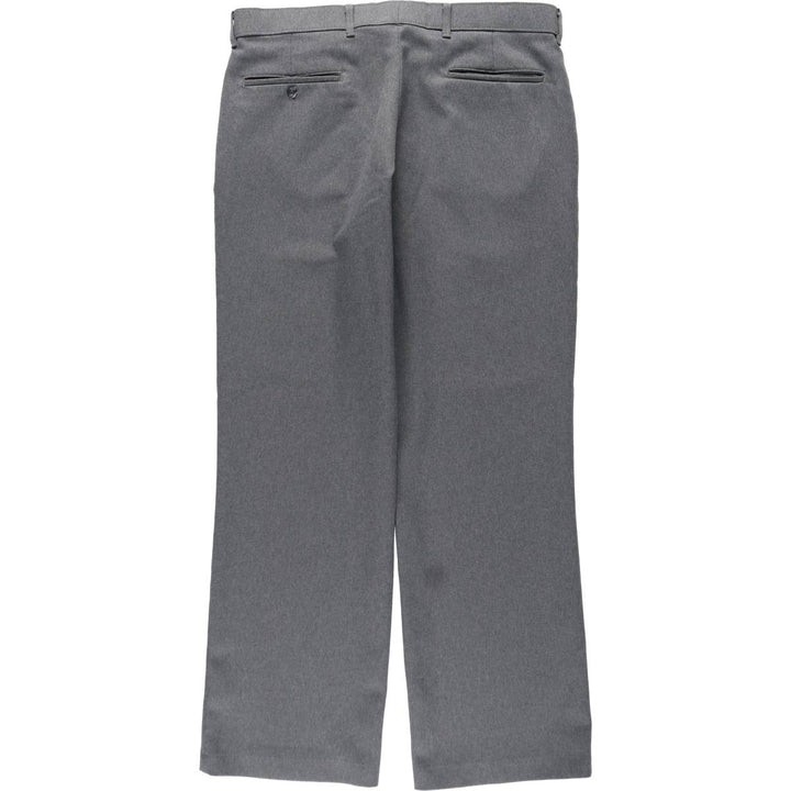 80s-90'S Levi's Action Slacks, Made in USA, Men's W36 equivalent, Vintage unclear gray type Vintage Second Hand