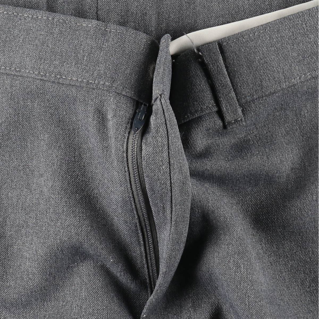 80s-90'S Levi's Action Slacks, Made in USA, Men's W36 equivalent, Vintage unclear gray type Vintage Second Hand