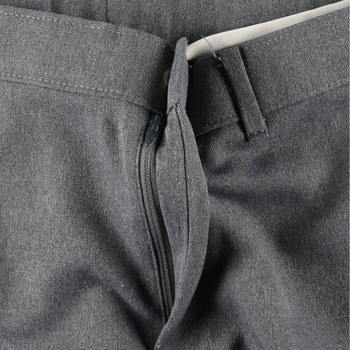 80s-90'S Levi's Action Slacks, Made in USA, Men's W36 equivalent, Vintage unclear gray type Vintage Second Hand