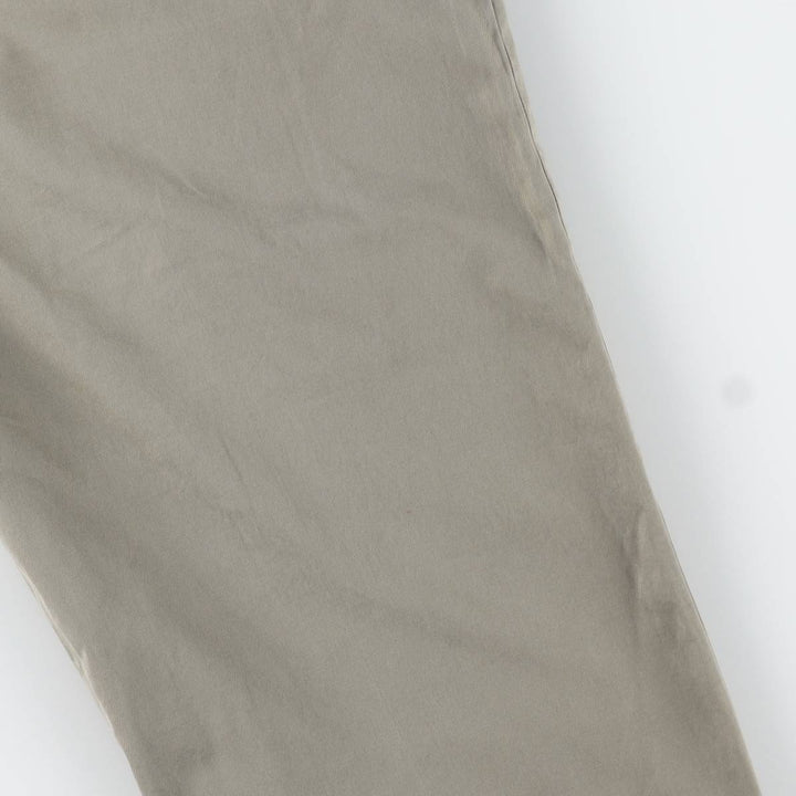 Ralph Lauren POLO by Ralph Lauren HAMMOND PANT, two-pleat chino pants, men's w36 equivalent cotton Khaki type Vintage Second Hand