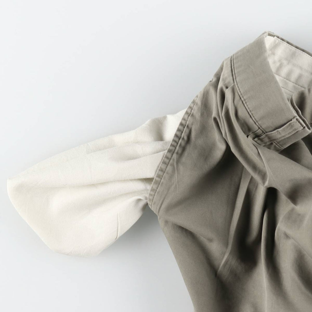Ralph Lauren POLO by Ralph Lauren HAMMOND PANT, two-pleat chino pants, men's w36 equivalent cotton Khaki type Vintage Second Hand