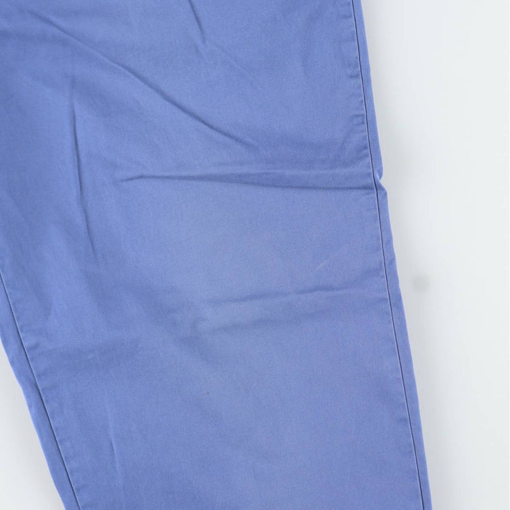 Ralph Lauren POLO by Ralph Lauren HAMMOND PANT, two-pleat chino pants, men's w35 equivalent cotton blue type Vintage Second Hand
