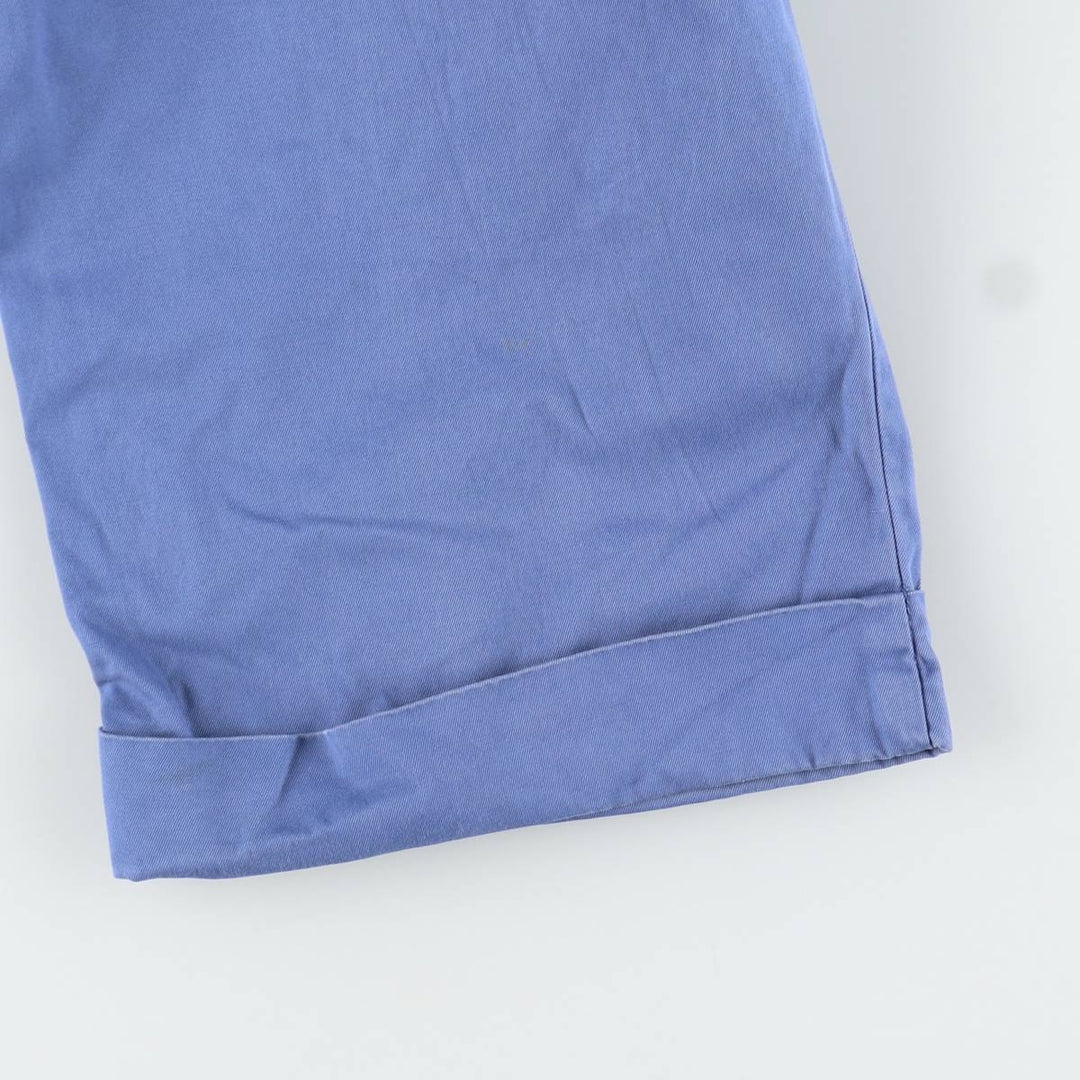 Ralph Lauren POLO by Ralph Lauren HAMMOND PANT, two-pleat chino pants, men's w35 equivalent cotton blue type Vintage Second Hand
