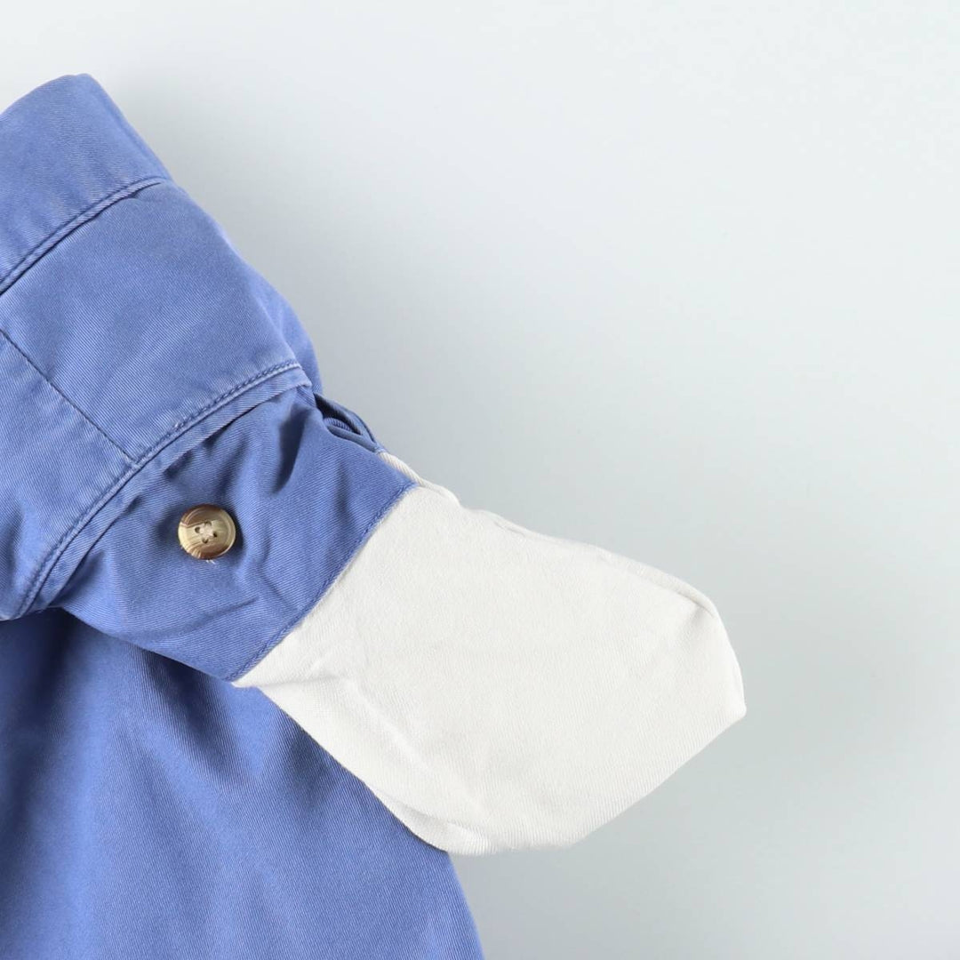 Ralph Lauren POLO by Ralph Lauren HAMMOND PANT, two-pleat chino pants, men's w35 equivalent cotton blue type Vintage Second Hand