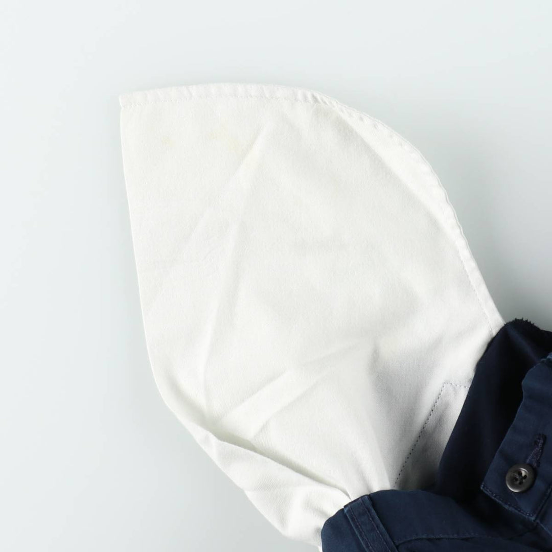Ralph Lauren POLO by Ralph Lauren PROSPECT PANT Chino pants for men, equivalent to w35 cotton navy blue type Vintage Second Hand