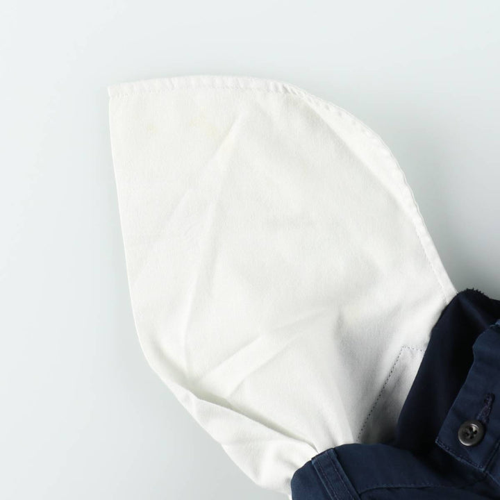 Ralph Lauren POLO by Ralph Lauren PROSPECT PANT Chino pants for men, equivalent to w35 cotton navy blue type Vintage Second Hand