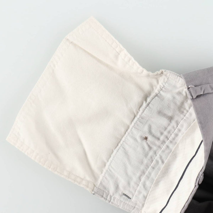 Ralph Lauren POLO RALPH LAUREN Stretch Classic Fit Chino Pants, Men's W35 (approx.) cotton gray type Vintage Second Hand