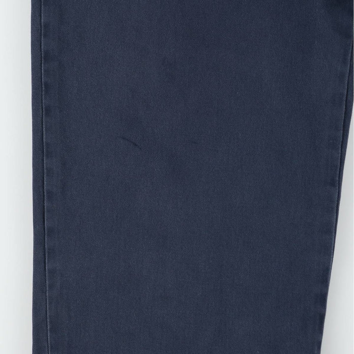 Ralph Lauren POLO by Ralph Lauren ETHAN PANT Two-pleat chino pants for men, size W36 cotton navy blue type Vintage Second Hand