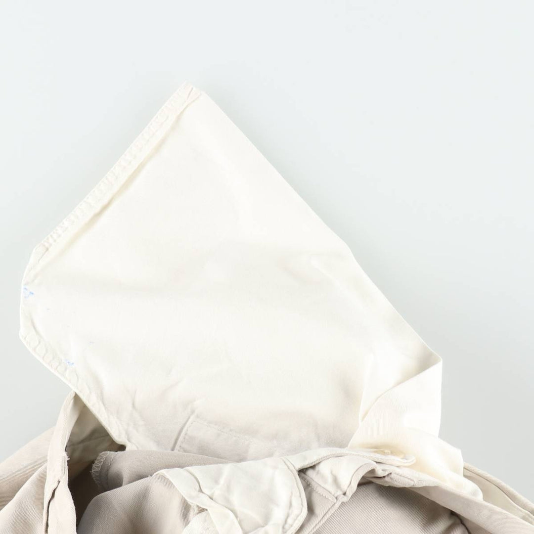 Ralph Lauren POLO by Ralph Lauren ANDREW PANT Two-pleat chino pants for men, equivalent to w36 cotton Beige type Vintage Second Hand