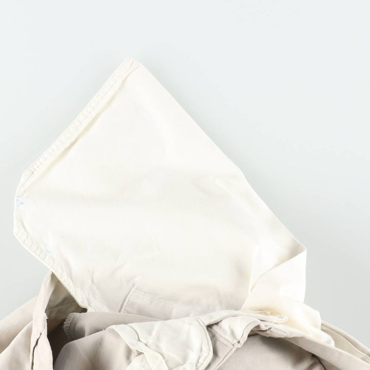 Ralph Lauren POLO by Ralph Lauren ANDREW PANT Two-pleat chino pants for men, equivalent to w36 cotton Beige type Vintage Second Hand