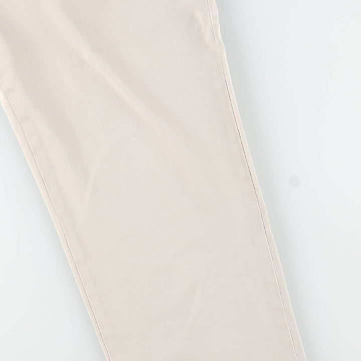 Ralph Lauren POLO by Ralph Lauren ANDREW PANT Two-pleat chino pants for men, equivalent to w36 cotton Beige type Vintage Second Hand