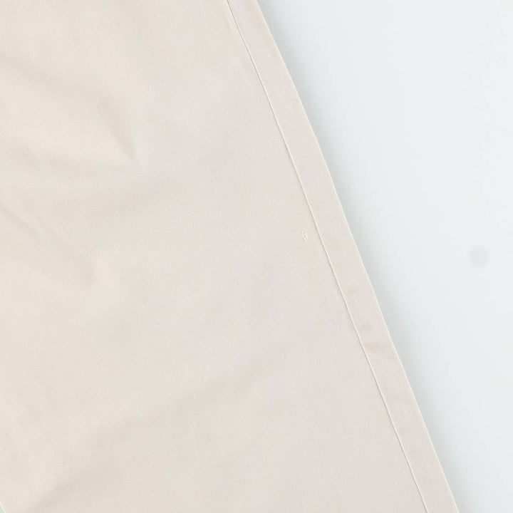 Ralph Lauren POLO by Ralph Lauren ANDREW PANT Two-pleat chino pants for men, equivalent to w36 cotton Beige type Vintage Second Hand