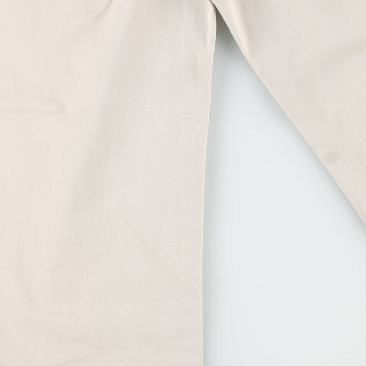 Ralph Lauren POLO by Ralph Lauren ANDREW PANT Two-pleat chino pants for men, equivalent to w36 cotton Beige type Vintage Second Hand