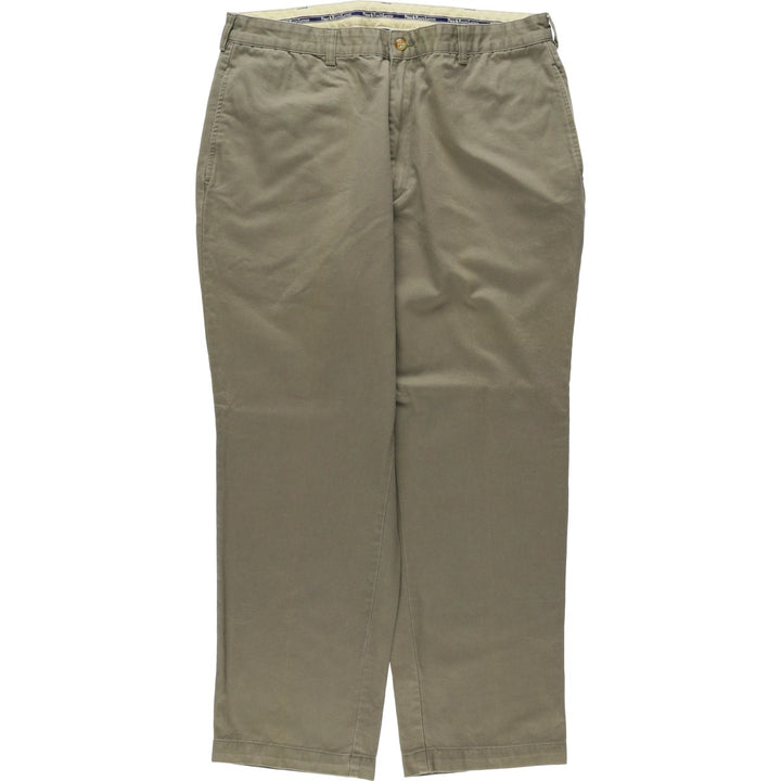 Ralph Lauren Polo Ralph Lauren Chino Pants, Men's Size W35 (approx.) cotton Beige type Vintage Second Hand