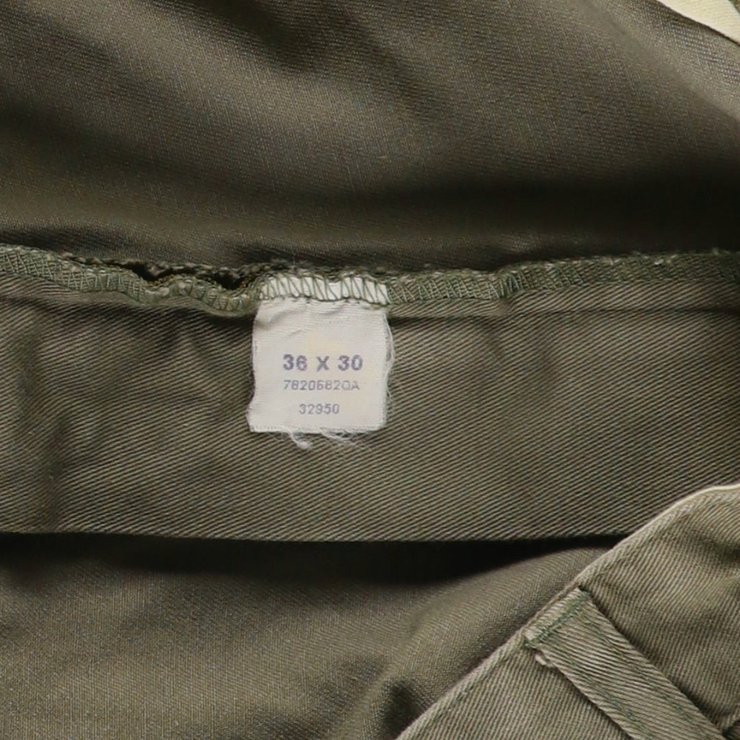 Ralph Lauren Polo Ralph Lauren Chino Pants, Men's Size W35 (approx.) cotton Beige type Vintage Second Hand