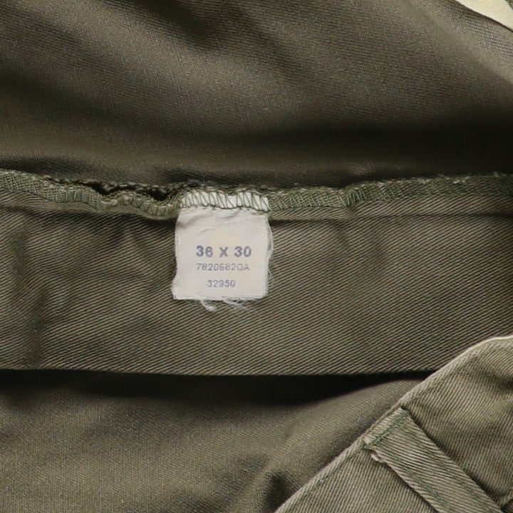 Ralph Lauren Polo Ralph Lauren Chino Pants, Men's Size W35 (approx.) cotton Beige type Vintage Second Hand