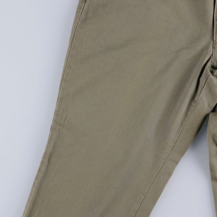 Ralph Lauren Polo Ralph Lauren Chino Pants, Men's Size W35 (approx.) cotton Beige type Vintage Second Hand
