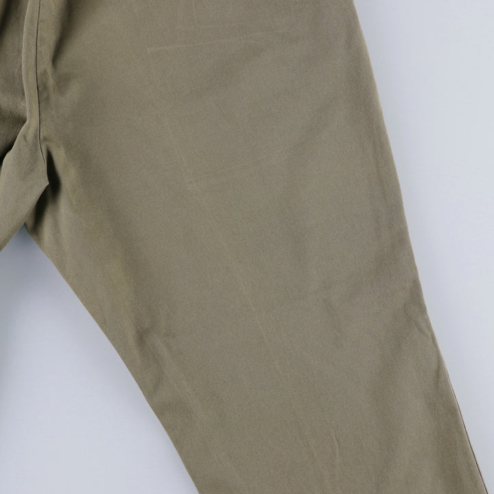 Ralph Lauren Polo Ralph Lauren Chino Pants, Men's Size W35 (approx.) cotton Beige type Vintage Second Hand
