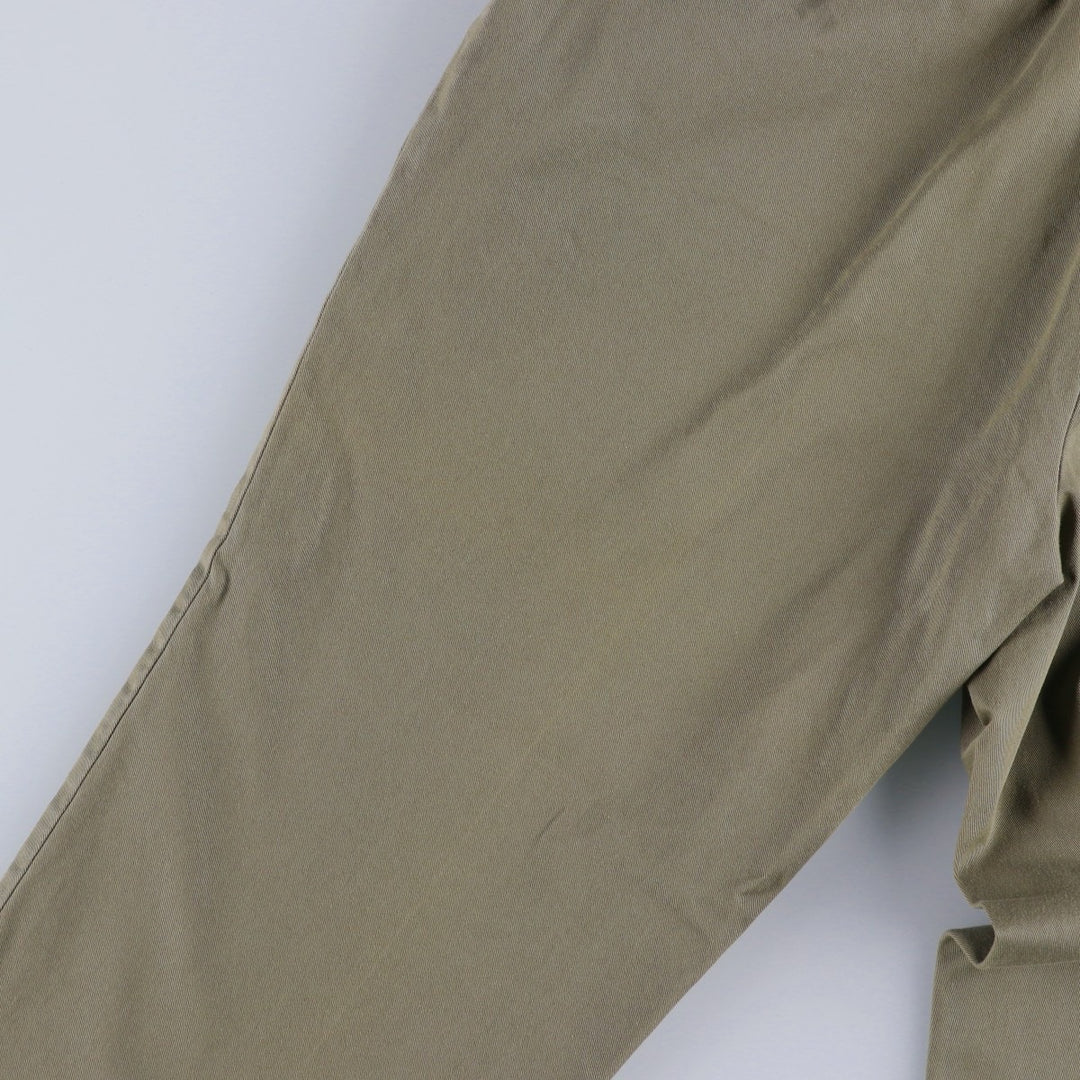 Ralph Lauren Polo Ralph Lauren Chino Pants, Men's Size W35 (approx.) cotton Beige type Vintage Second Hand