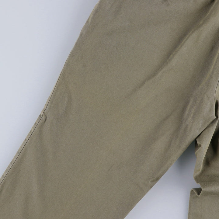 Ralph Lauren Polo Ralph Lauren Chino Pants, Men's Size W35 (approx.) cotton Beige type Vintage Second Hand