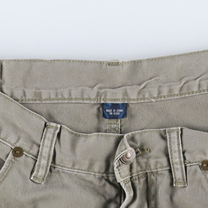 Ralph Lauren Polo Ralph Lauren Chino Pants, Men's Size W35 (approx.) cotton gray type Vintage Second Hand