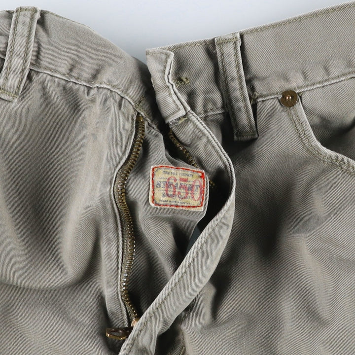 Ralph Lauren Polo Ralph Lauren Chino Pants, Men's Size W35 (approx.) cotton gray type Vintage Second Hand