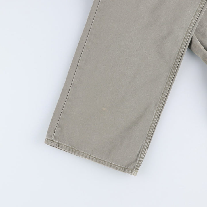 Ralph Lauren Polo Ralph Lauren Chino Pants, Men's Size W35 (approx.) cotton gray type Vintage Second Hand