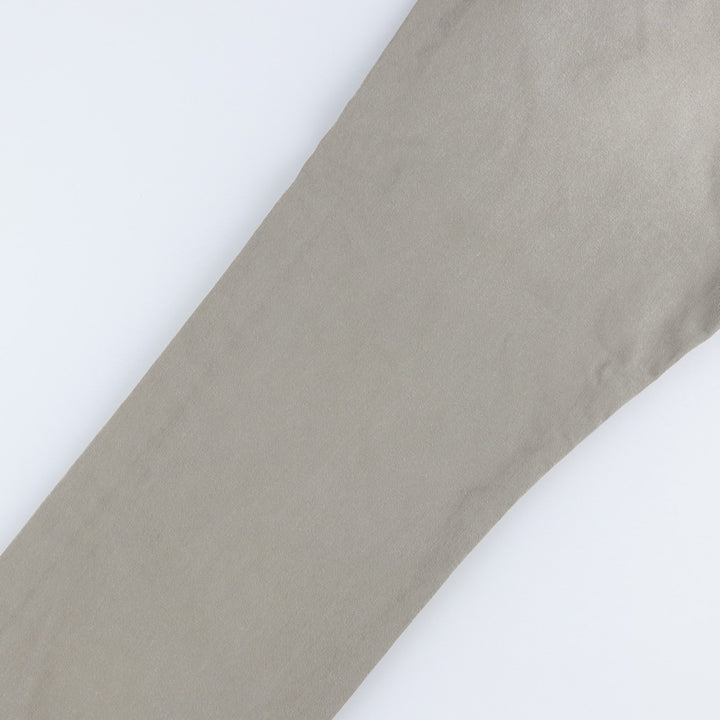 Ralph Lauren Polo Ralph Lauren Chino Pants, Men's Size W35 (approx.) cotton gray type Vintage Second Hand