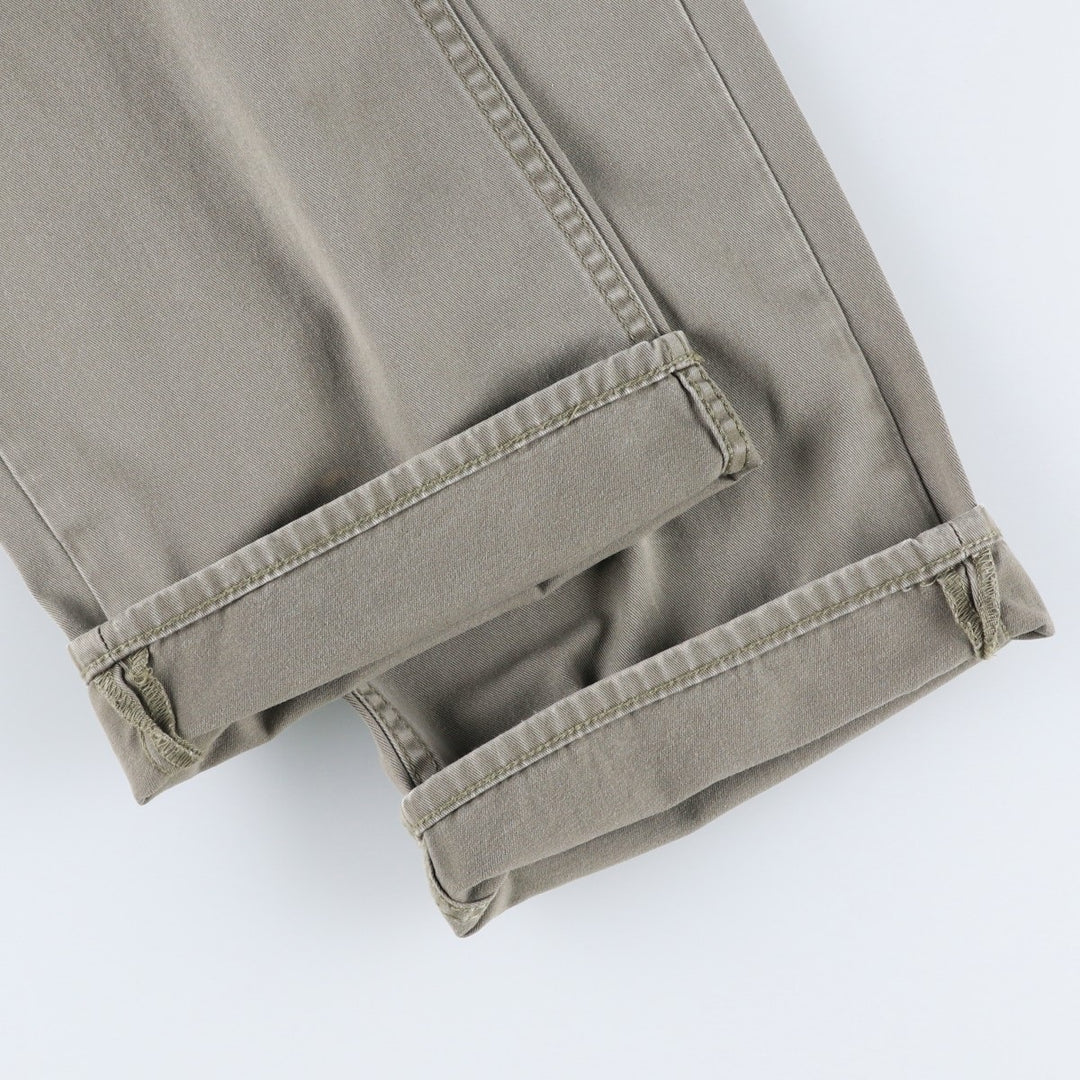 Ralph Lauren Polo Ralph Lauren Chino Pants, Men's Size W35 (approx.) cotton gray type Vintage Second Hand