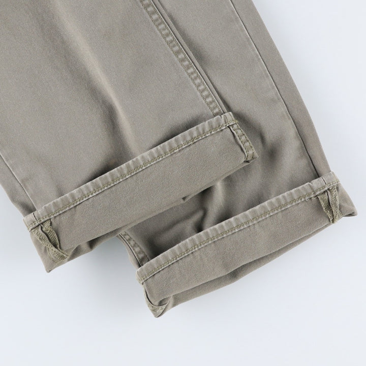 Ralph Lauren Polo Ralph Lauren Chino Pants, Men's Size W35 (approx.) cotton gray type Vintage Second Hand
