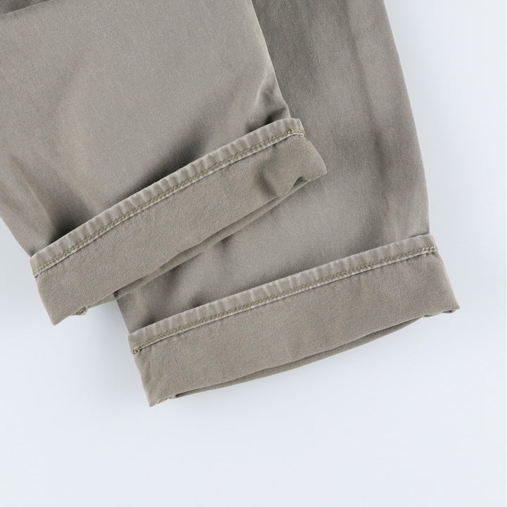 Ralph Lauren Polo Ralph Lauren Chino Pants, Men's Size W35 (approx.) cotton gray type Vintage Second Hand