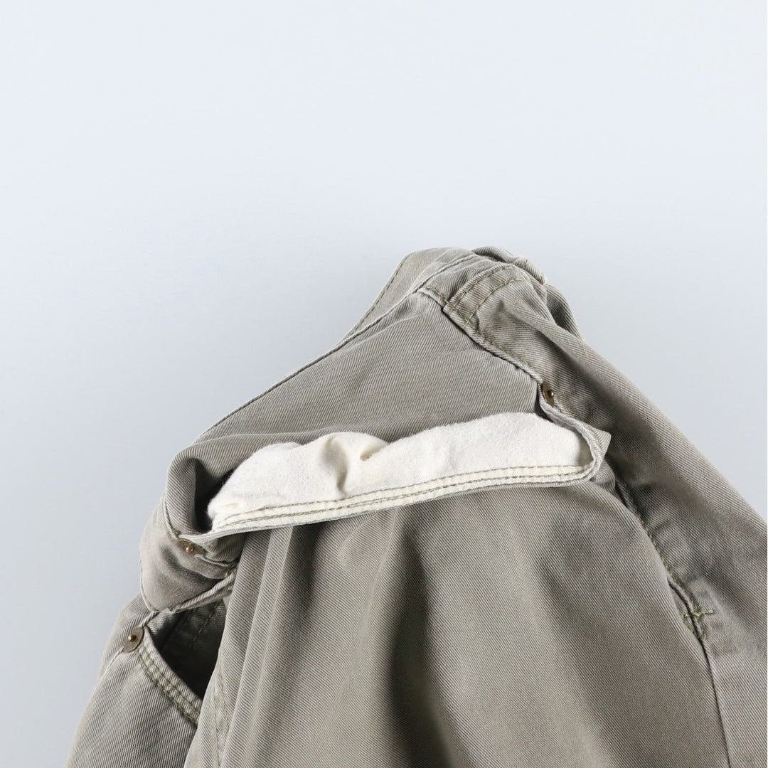 Ralph Lauren Polo Ralph Lauren Chino Pants, Men's Size W35 (approx.) cotton gray type Vintage Second Hand