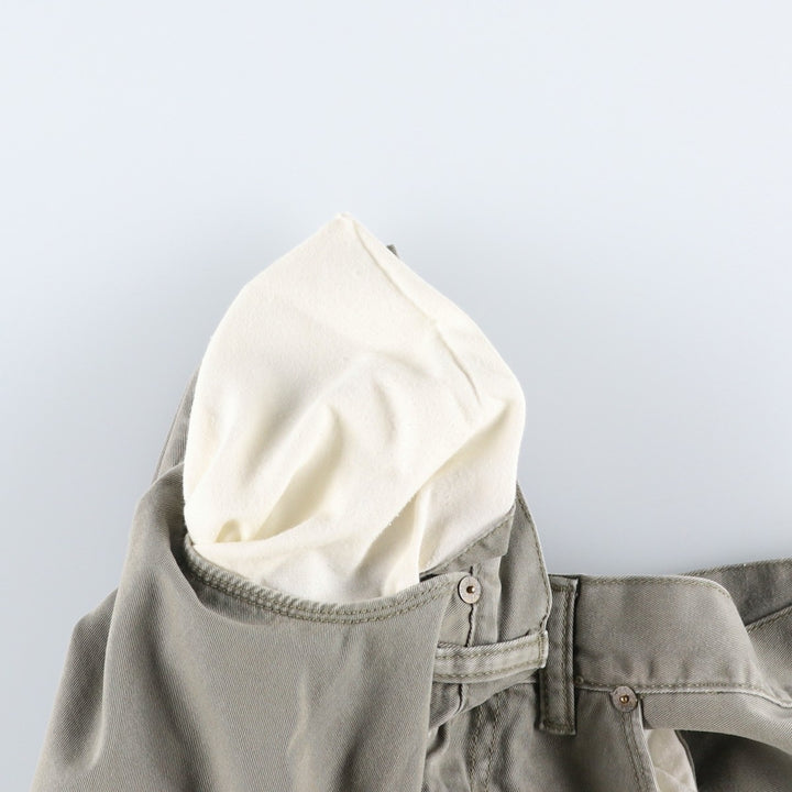 Ralph Lauren Polo Ralph Lauren Chino Pants, Men's Size W35 (approx.) cotton gray type Vintage Second Hand