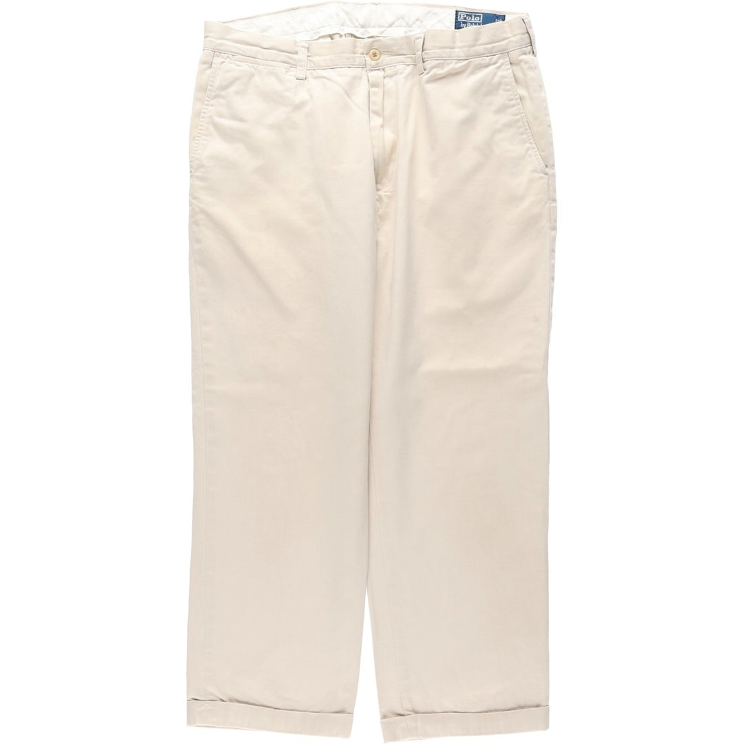 Ralph Lauren POLO by Ralph Lauren Classic Fit Chino Pants, Men's, Size W35 cotton Beige type Vintage Second Hand