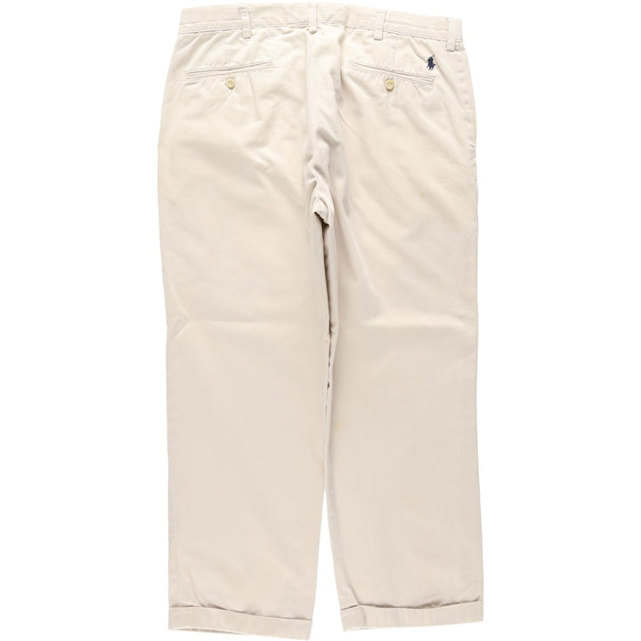 Ralph Lauren POLO by Ralph Lauren Classic Fit Chino Pants, Men's, Size W35 cotton Beige type Vintage Second Hand