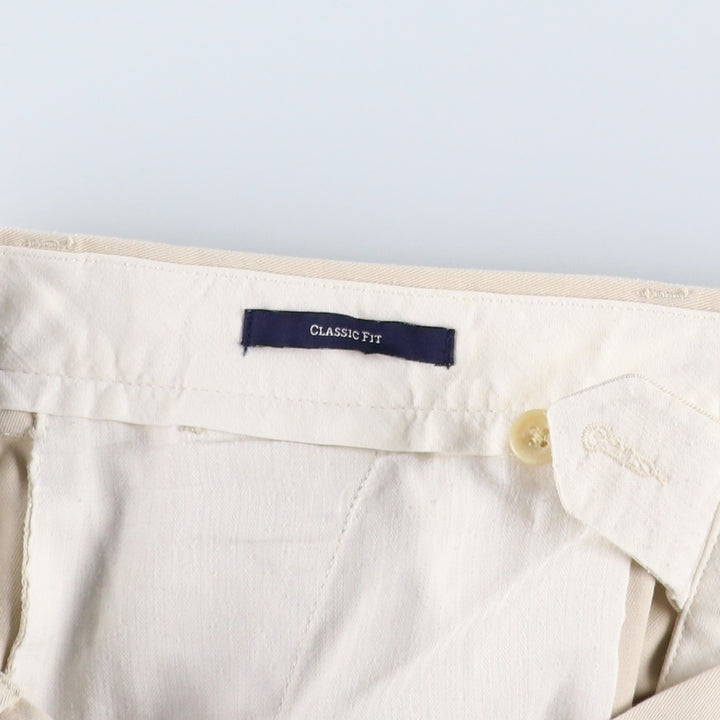 Ralph Lauren POLO by Ralph Lauren Classic Fit Chino Pants, Men's, Size W35 cotton Beige type Vintage Second Hand