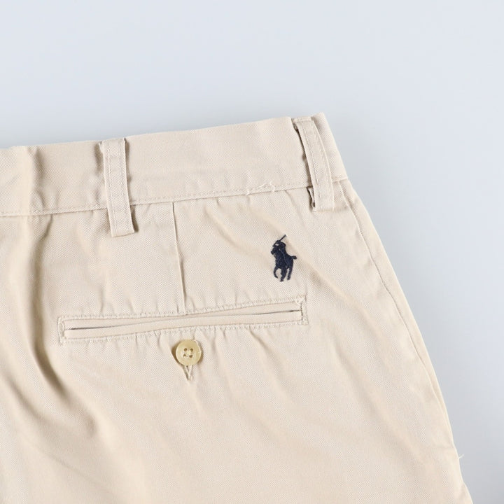 Ralph Lauren POLO by Ralph Lauren Classic Fit Chino Pants, Men's, Size W35 cotton Beige type Vintage Second Hand