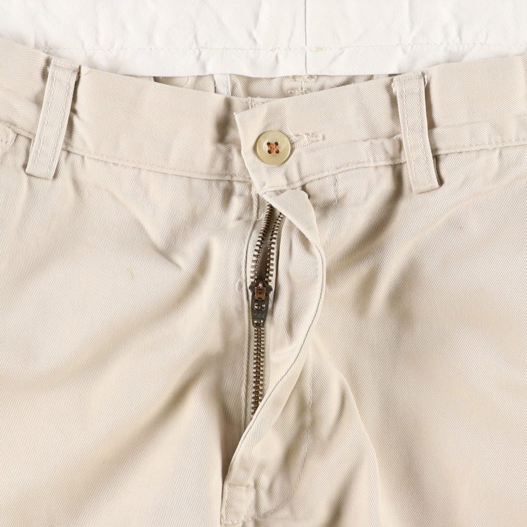 Ralph Lauren POLO by Ralph Lauren Classic Fit Chino Pants, Men's, Size W35 cotton Beige type Vintage Second Hand