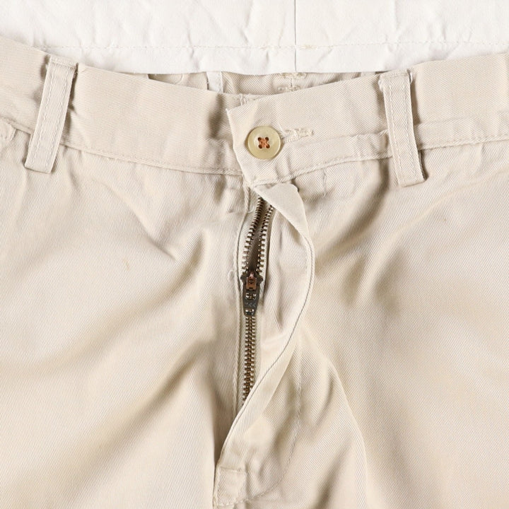 Ralph Lauren POLO by Ralph Lauren Classic Fit Chino Pants, Men's, Size W35 cotton Beige type Vintage Second Hand