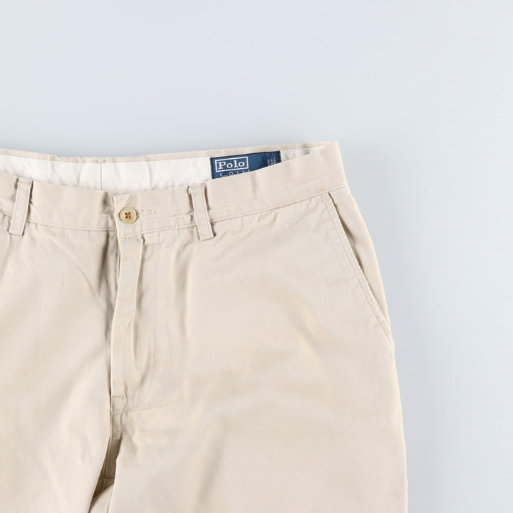 Ralph Lauren POLO by Ralph Lauren Classic Fit Chino Pants, Men's, Size W35 cotton Beige type Vintage Second Hand