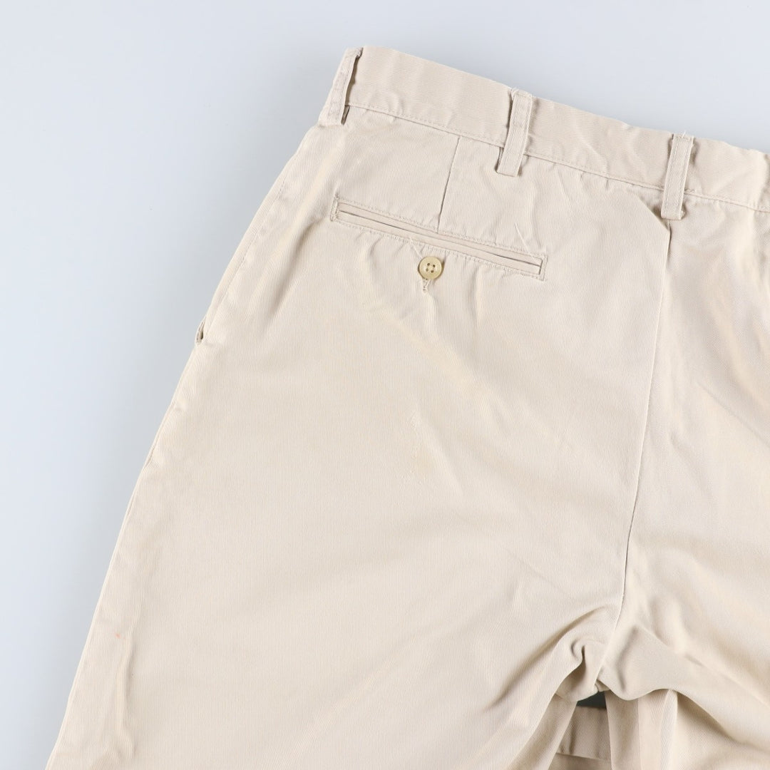 Ralph Lauren POLO by Ralph Lauren Classic Fit Chino Pants, Men's, Size W35 cotton Beige type Vintage Second Hand