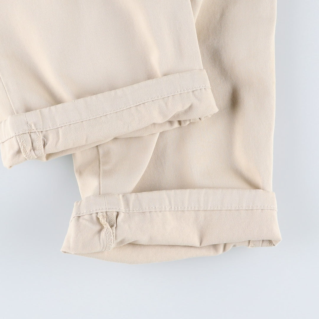 Ralph Lauren POLO by Ralph Lauren Classic Fit Chino Pants, Men's, Size W35 cotton Beige type Vintage Second Hand