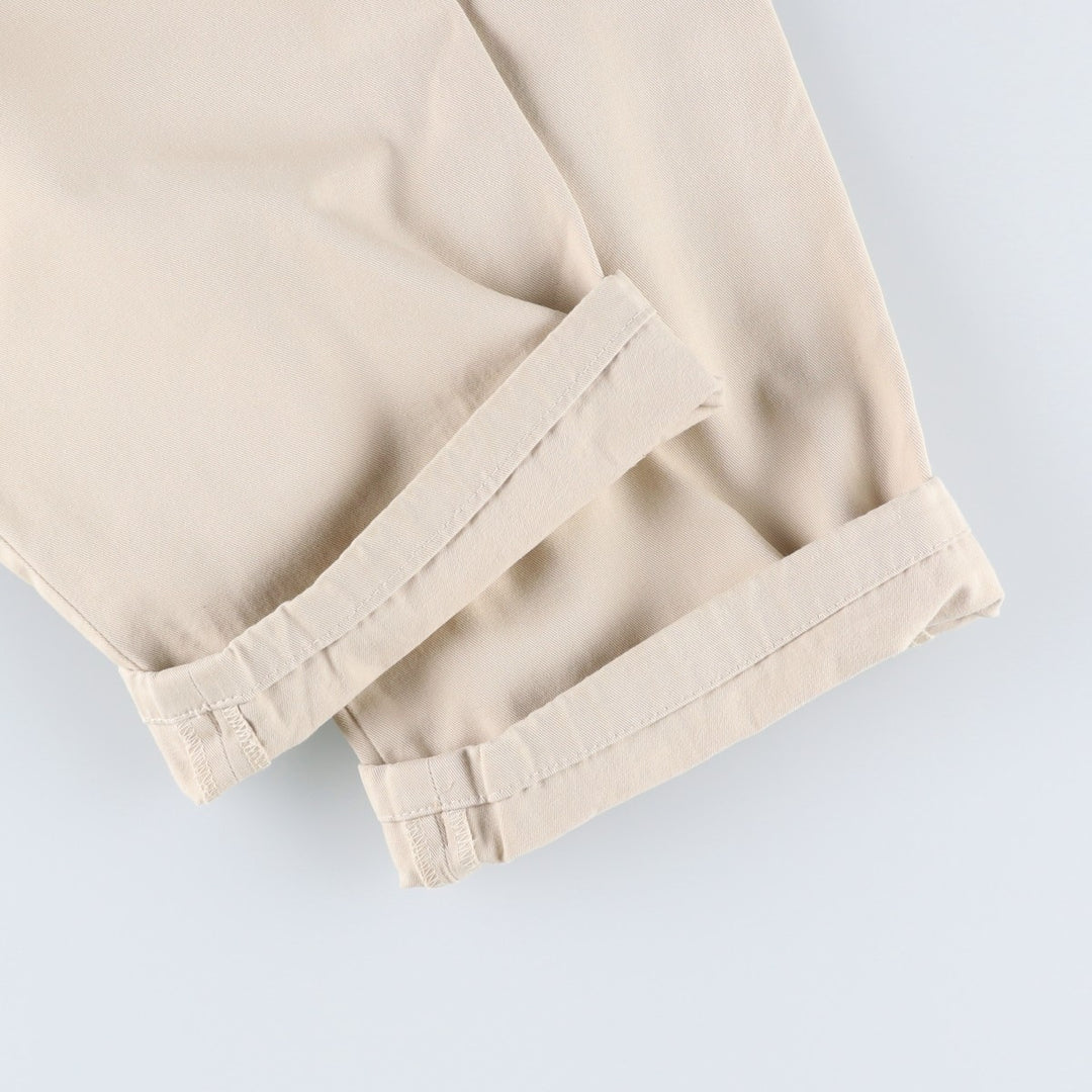 Ralph Lauren POLO by Ralph Lauren Classic Fit Chino Pants, Men's, Size W35 cotton Beige type Vintage Second Hand