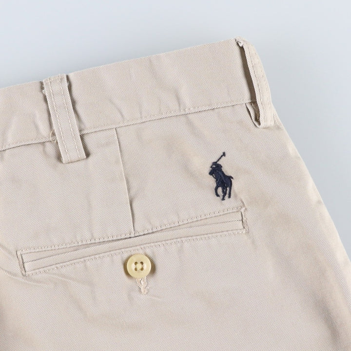 Ralph Lauren POLO by Ralph Lauren PRESTON PANT Chino pants for men, equivalent to w35 cotton Beige type Vintage Second Hand