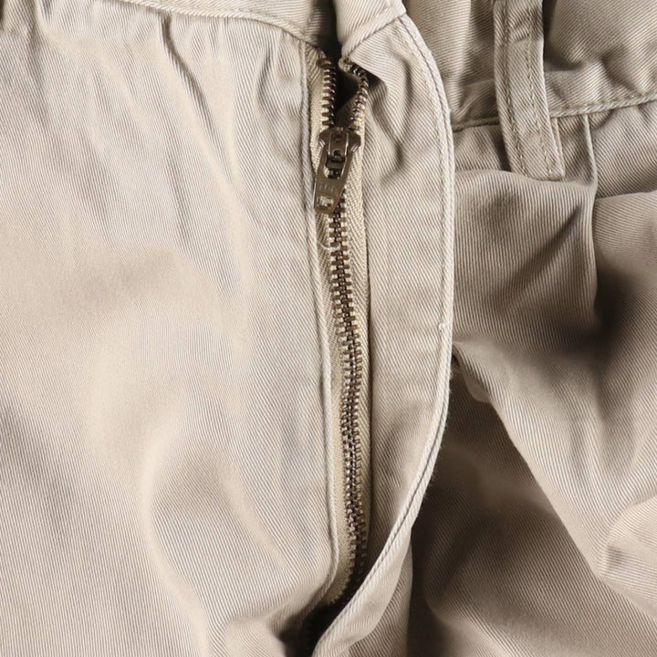 Ralph Lauren POLO by Ralph Lauren Two-pleat Chino Pants for Men, W36 cotton Beige type Vintage Second Hand