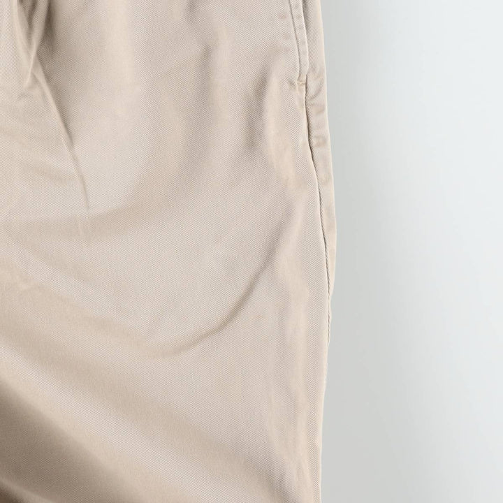 Ralph Lauren POLO by Ralph Lauren Two-pleat Chino Pants for Men, W36 cotton Beige type Vintage Second Hand