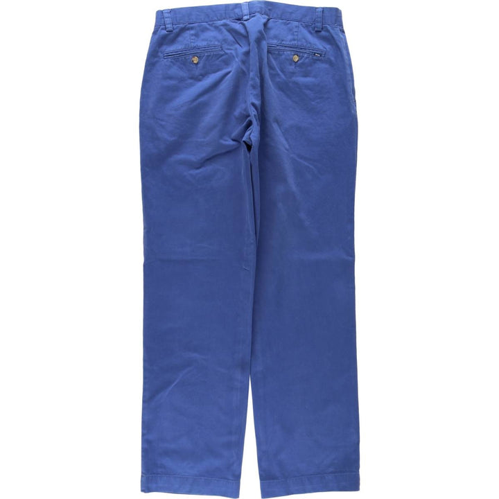 Ralph Lauren POLO RALPH LAUREN CLASSIC FIT Chino Pants Men's W33 equivalent cotton blue type Vintage Second Hand