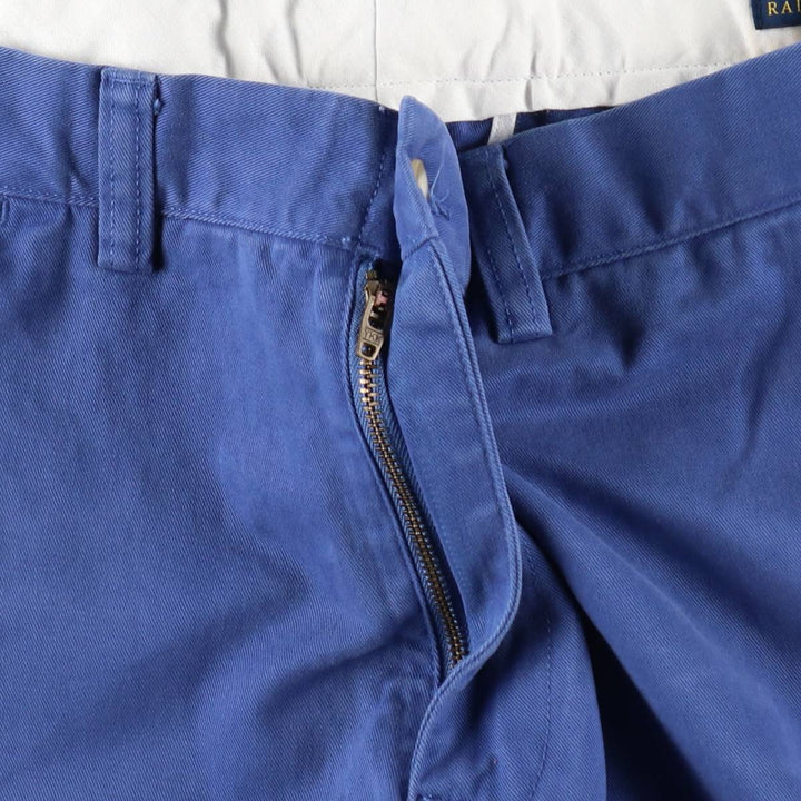 Ralph Lauren POLO RALPH LAUREN CLASSIC FIT Chino Pants Men's W33 equivalent cotton blue type Vintage Second Hand