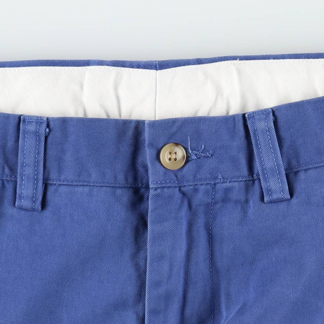 Ralph Lauren POLO RALPH LAUREN CLASSIC FIT Chino Pants Men's W33 equivalent cotton blue type Vintage Second Hand