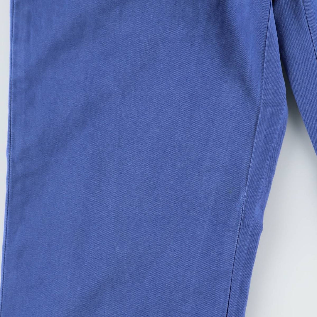 Ralph Lauren POLO RALPH LAUREN CLASSIC FIT Chino Pants Men's W33 equivalent cotton blue type Vintage Second Hand